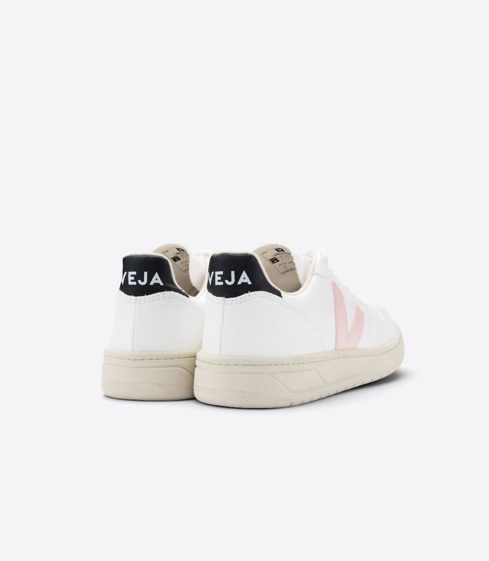 Veja Trainers Womens White - V-10 Cwl - QSWO-46832